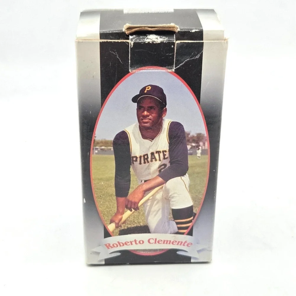 Roberto Clemente 2004 Limited Edition Wood Nesting Dolls, Pittsburgh Pirates MLB